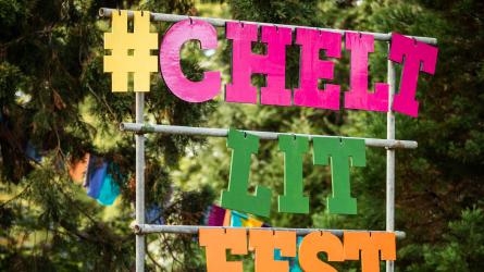 The Times and Sunday Times Cheltenham Literature Festival 2023 runs from 6 - 15 October.
