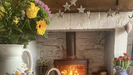 Sue's interiors evolve with the seasons Photo: Sue Lenthall