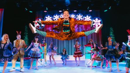 Glad Rag Productions bring their Christmas Spectacular to the Regent Christchurch. (PhotoL Michael Gribbens)
