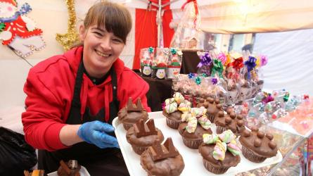 Braintree Christmas market Credit: Newsquest