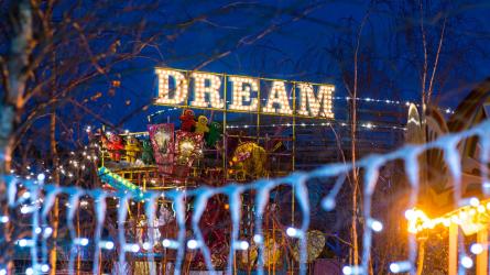 Christmas world at Dreamland, credit Dreamland