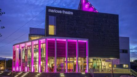 Marlowe Theatre in Canterbury has several popular eateries close by CREDIT Marlowe Theatre