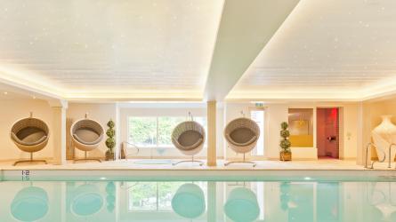 Waterfall Spa By Clarins at The Ambleside Salutation Hotel. PHOTO: Martin Grace