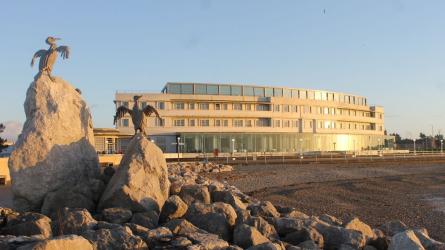 A hotel in Morecambe has been named among the UK's cosiest stays for winter in the UK