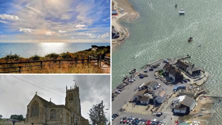 Lyme Regis, Mudeford and Beaminster were among the 10 places included by Muddy Stilettos for Dorset