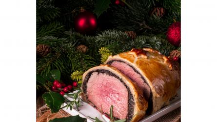 'When I cook for us all I tend to do a beef wellington' says The Bulls Heads' Mark Aisthorpe. Photo: Getty Images