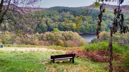 View over Ladybower Photo: Helen Moat