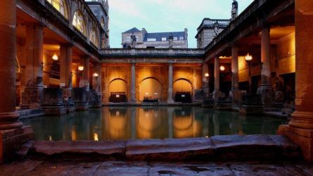 The Roman Baths Photo Bath BID