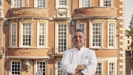 Kevin Bonello, Executive Head Chef at The Grand, York