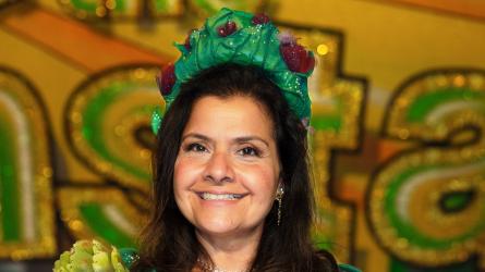 Nina Wadia leads the cast of Jack and the Beanstalk, this year's family pantomime at York Theatre Royal.