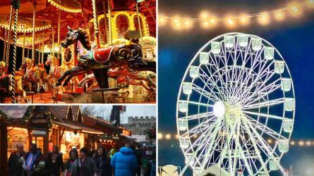 There is a whole lot to experience at Southampton Christmas Market