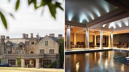 The South Lodge Hotel & Spa and Alexander House & Utopia Spa were both praised for the treatment offerings