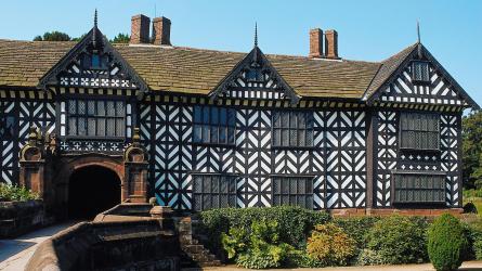 Magnificent Speke Hall, the wattle-and-daub Tudor manor house on the outskirts of Liverpool