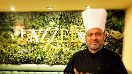 Lazzeez chef Ravi Rao. Image: Lazzeez