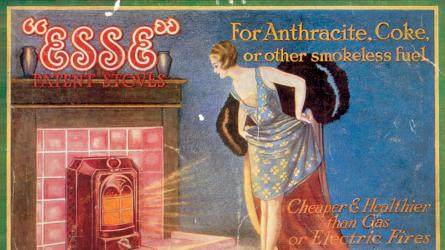 1920s ESSE ad