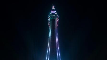Blackpool Illuminations and the Lightpool Festival