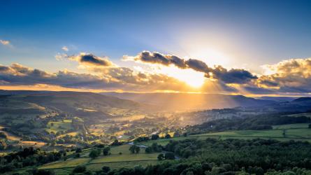 Derbyshire is home to some of the most stunning scenery you will find anywhere in the UK. Photo: Chris2766/iStock/Getty Images Plus