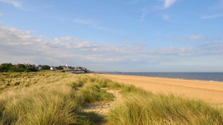 Set yourself free... Suffolk's coast is one of its beautiful, unspoilt attractions. Photo: BethAmber/Getty Images/iStockphoto