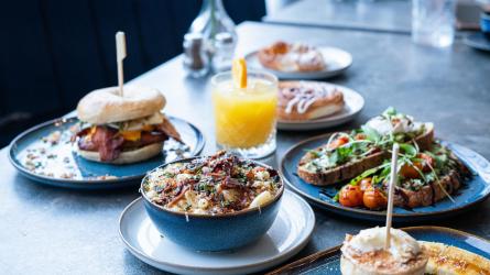 Tempting brunch offerings at Chapter One in Sheffield  (c) New Chapter