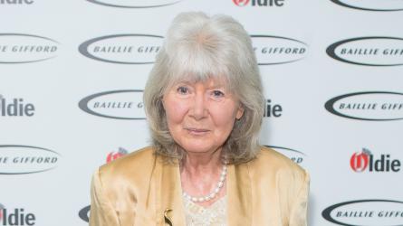 Jilly Cooper who has been made a Dame Commander of the Order of the British Empire in the New Year Honours list, for services to literature and to charity
