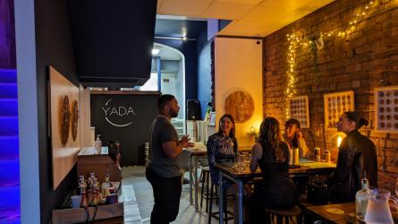 Yada is popular with Derby students who want to feel at ease in their surroundings