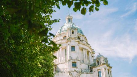 Ashton Memorial was a tribute to a lost love. Photo by Samantha Broadley
