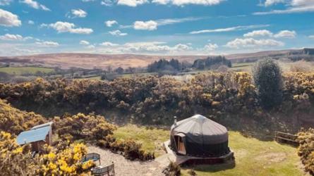 Have you stayed at Curlew View Yurt in Whitby?