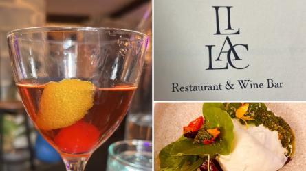 Lilac in Lyme Regis was included once again on the SquareMeal Top 100 restaurants list