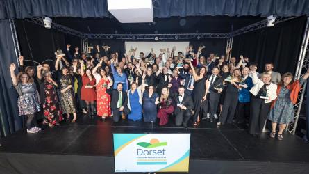 Winners of the Dorset Tourism Awards 2023/24.