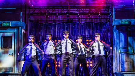 The Full Monty, at Manchester Opera House