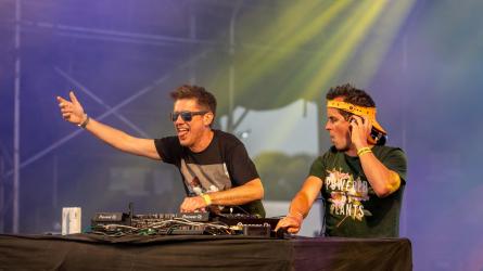 Children's TV double act Dick & Dom will perform at Gone Wild Festival at Holkham
