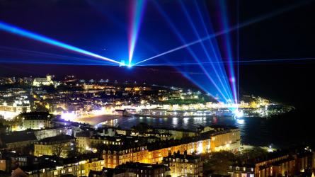 All you need to know about Light Night 2024 across the Yorkshire coast - have you seen the lasers yet?