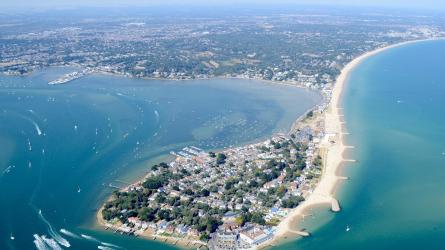 Sandbanks beat out locations such as Hulme, South Moor and Chobham to be the UK's price hotspot for 2023