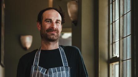the Royal's head chef Andrew Taylor Gray. (c) Saltwick.